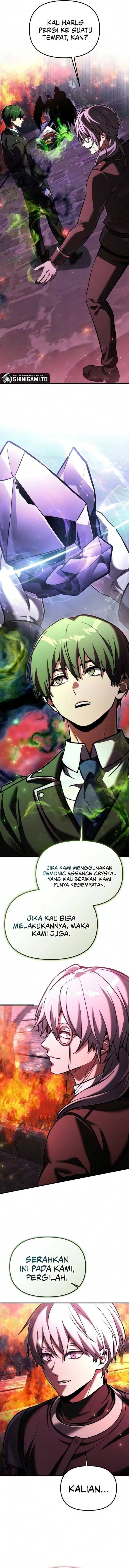 Terminally-Ill Genius Dark Knight Chapter 161 - halaman 22