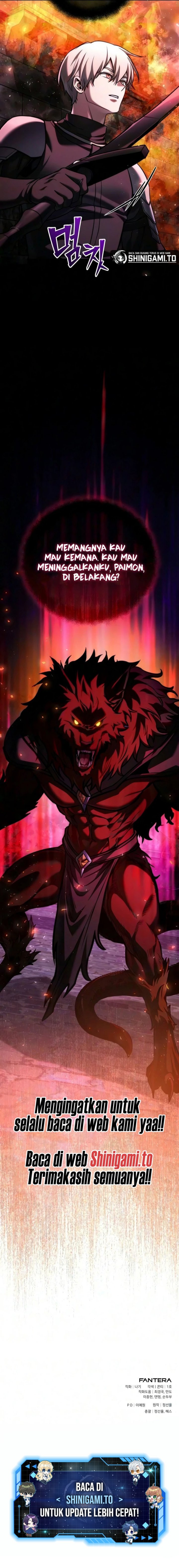 Terminally-Ill Genius Dark Knight Chapter 161 - halaman 24