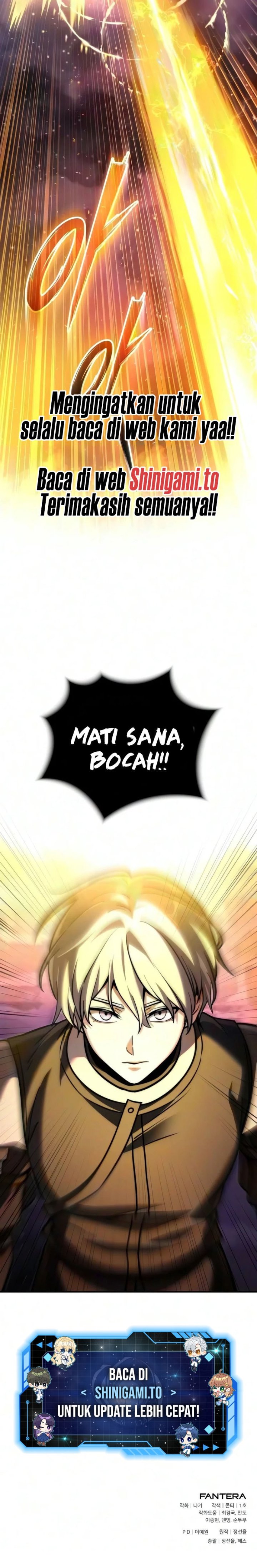 Terminally-Ill Genius Dark Knight Chapter 162 - halaman 26
