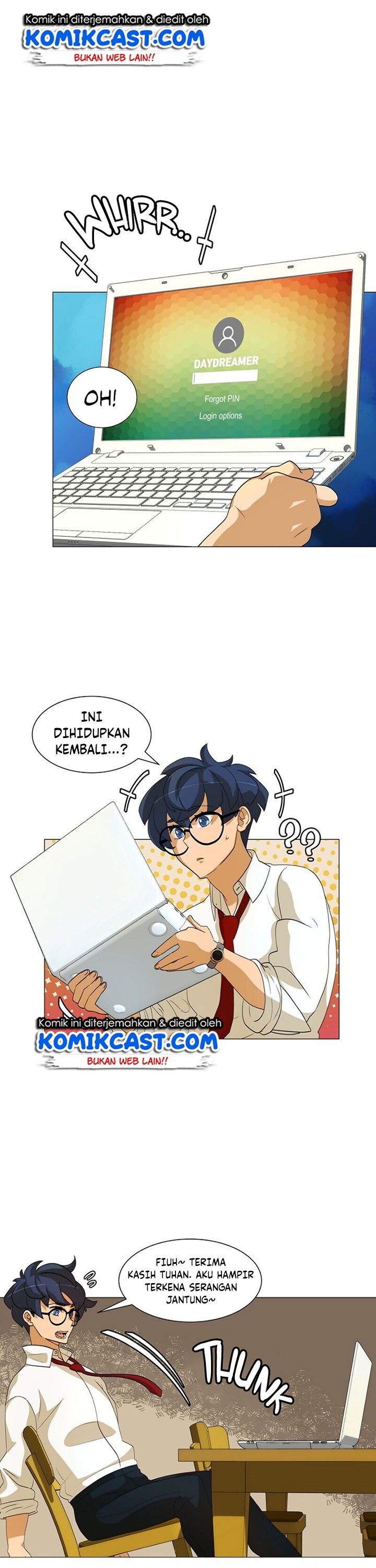 The Novel’s Extra (Remake) Chapter 0.3 - halaman 6