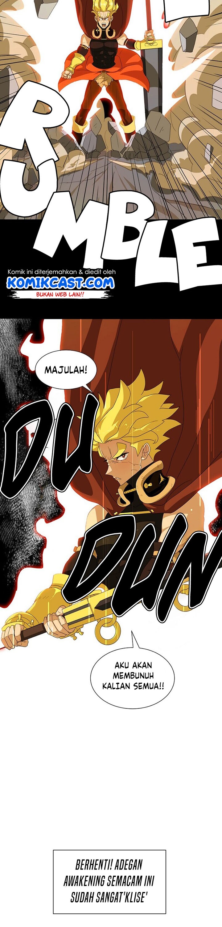 The Novel’s Extra (Remake) Chapter 0.3 - halaman 11
