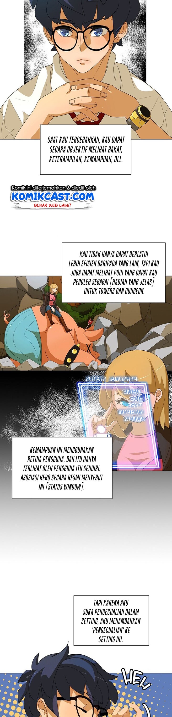The Novel’s Extra (Remake) Chapter 0.3 - halaman 13