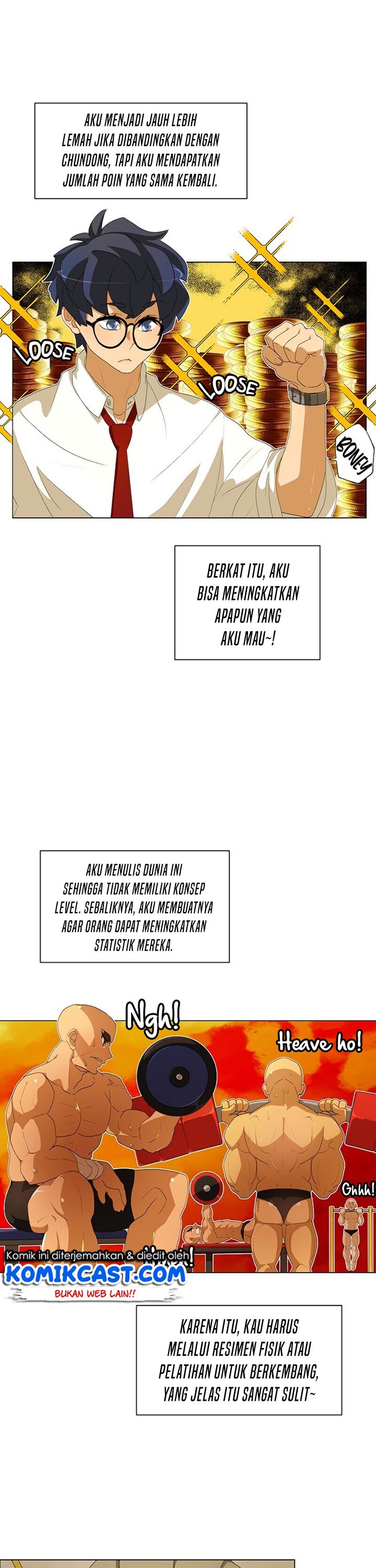The Novel’s Extra (Remake) Chapter 0.3 - halaman 18
