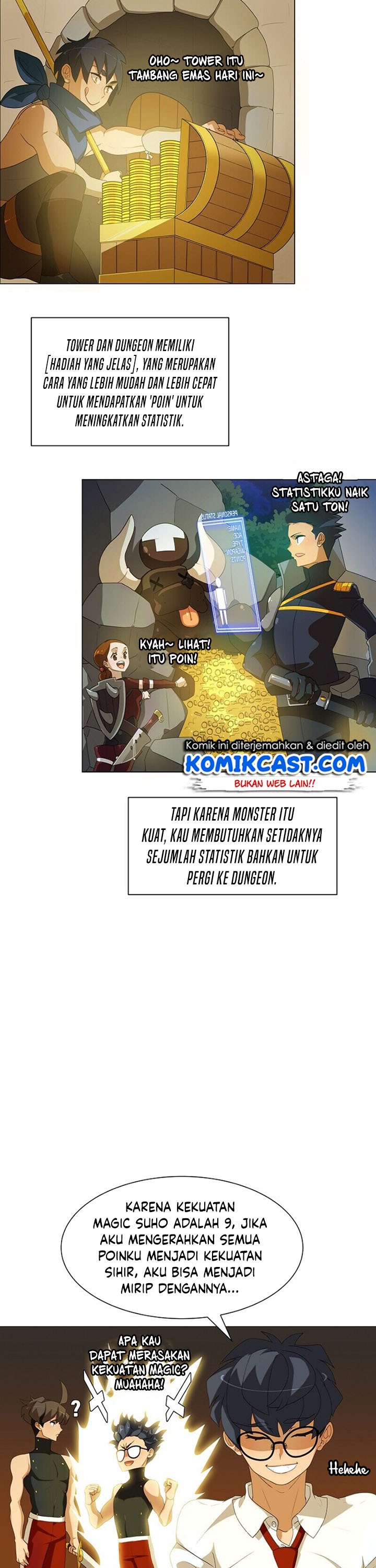 The Novel’s Extra (Remake) Chapter 0.3 - halaman 19