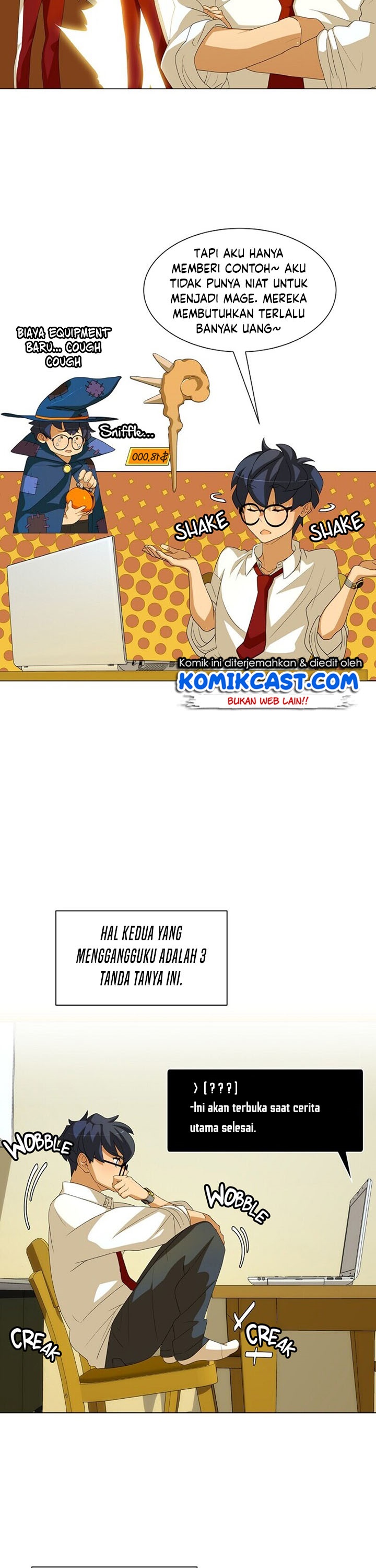 The Novel’s Extra (Remake) Chapter 0.3 - halaman 20