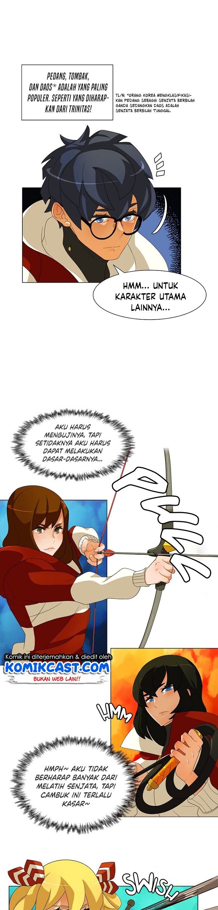 The Novel’s Extra (Remake) Chapter 0.3 - halaman 26