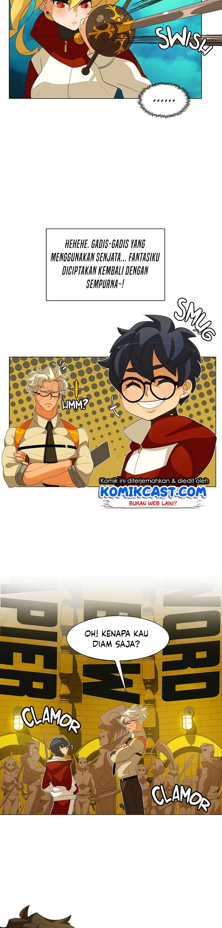 The Novel’s Extra (Remake) Chapter 0.3 - halaman 27