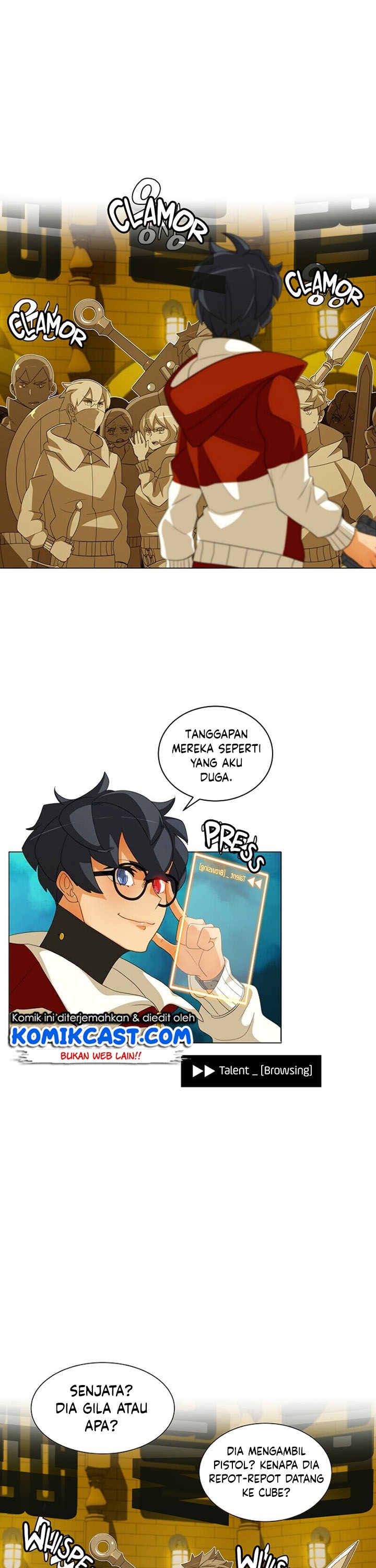 The Novel’s Extra (Remake) Chapter 0.3 - halaman 32