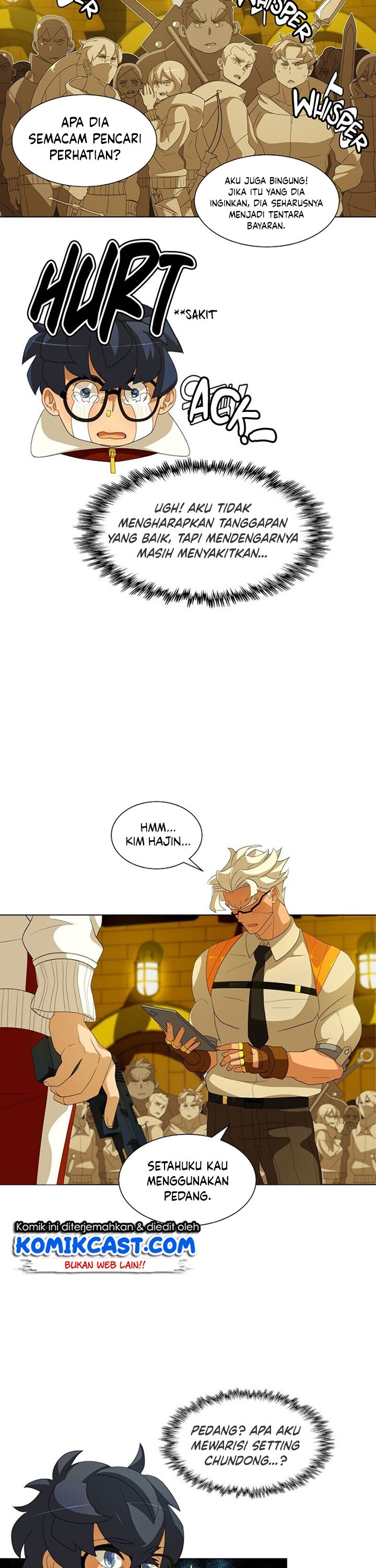 The Novel’s Extra (Remake) Chapter 0.3 - halaman 33