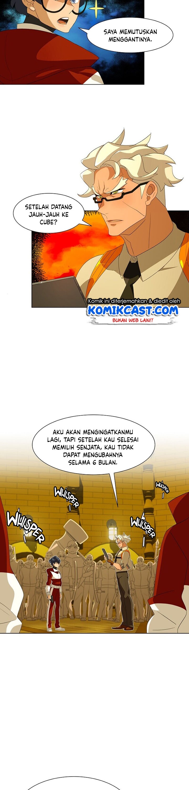 The Novel’s Extra (Remake) Chapter 0.3 - halaman 34