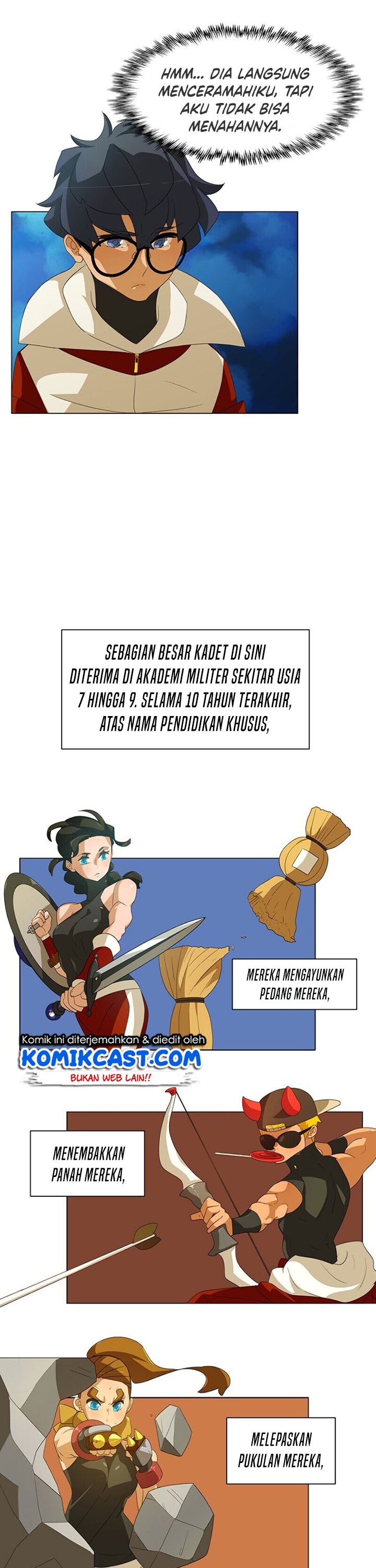 The Novel’s Extra (Remake) Chapter 0.3 - halaman 36