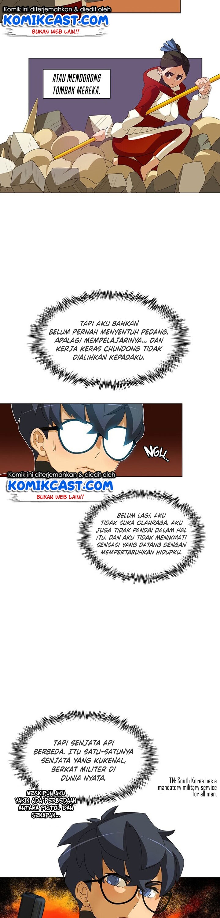 The Novel’s Extra (Remake) Chapter 0.3 - halaman 37