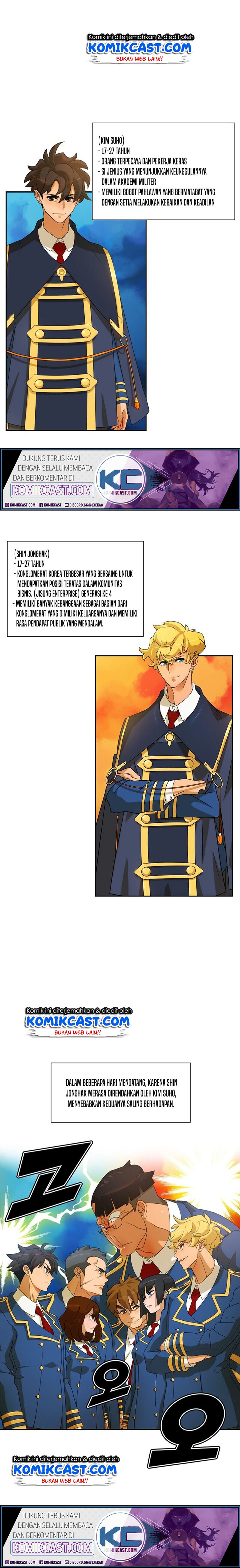 The Novel’s Extra (Remake) Chapter 0.1 - halaman 2