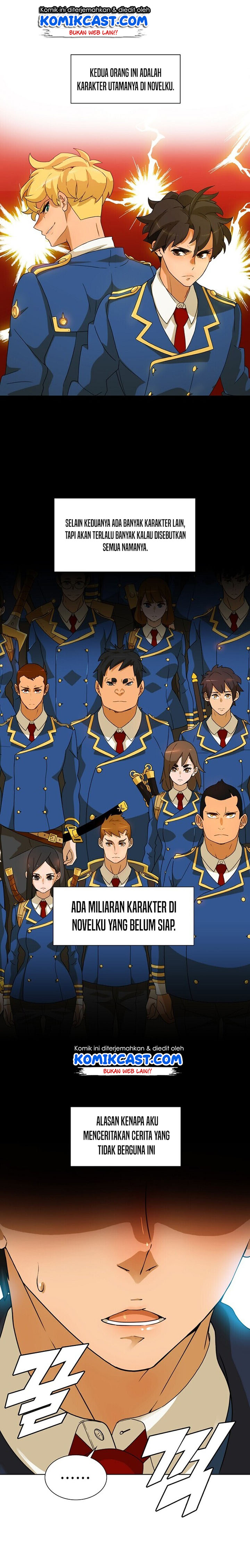 The Novel’s Extra (Remake) Chapter 0.1 - halaman 3