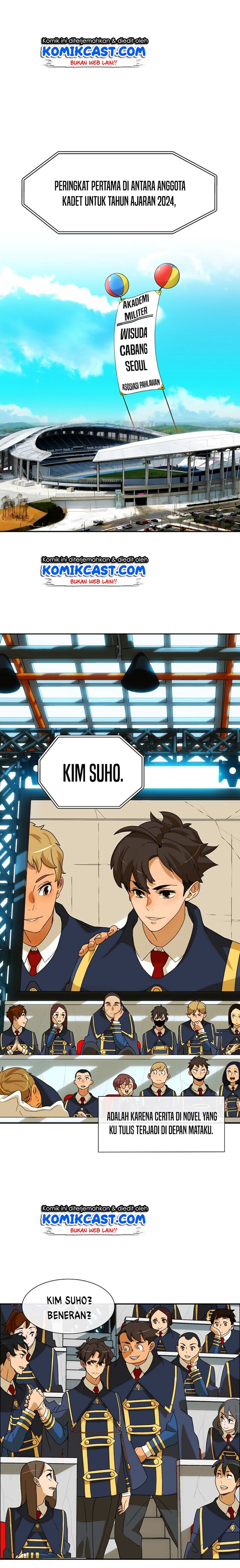 The Novel’s Extra (Remake) Chapter 0.1 - halaman 4