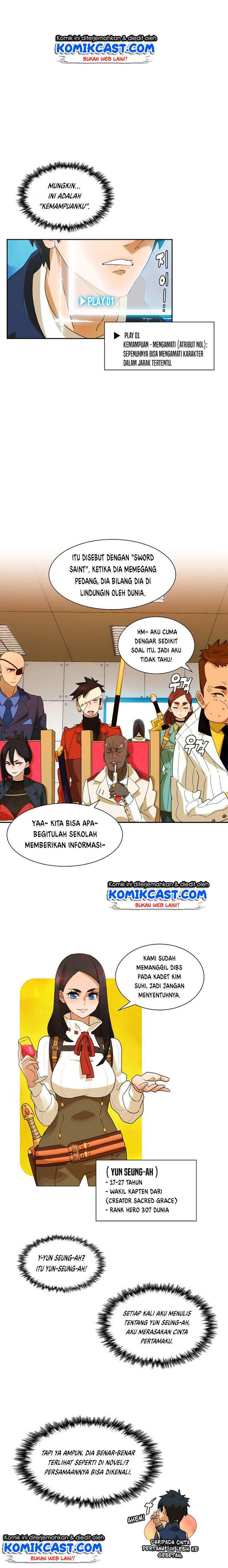 The Novel’s Extra (Remake) Chapter 0.1 - halaman 7