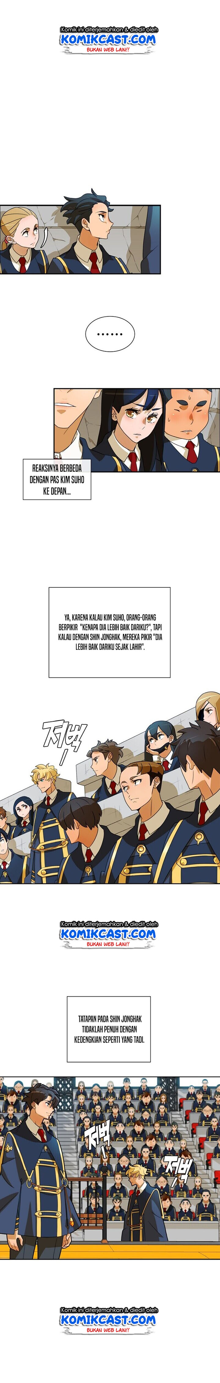 The Novel’s Extra (Remake) Chapter 0.1 - halaman 10