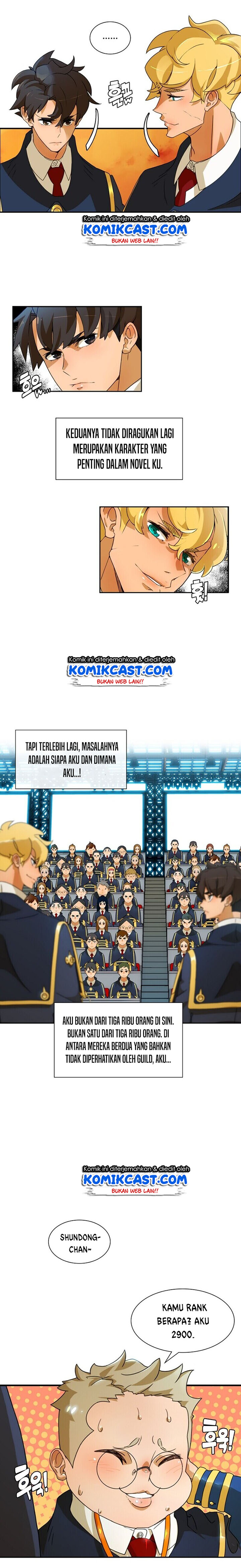The Novel’s Extra (Remake) Chapter 0.1 - halaman 11