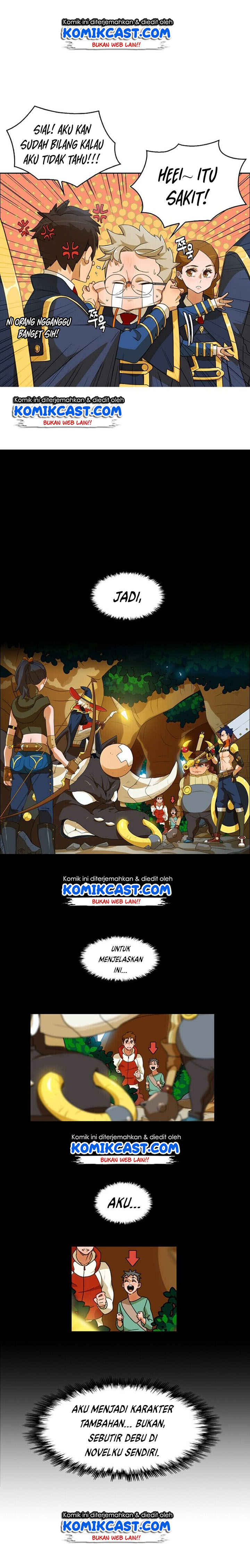 The Novel’s Extra (Remake) Chapter 0.1 - halaman 13