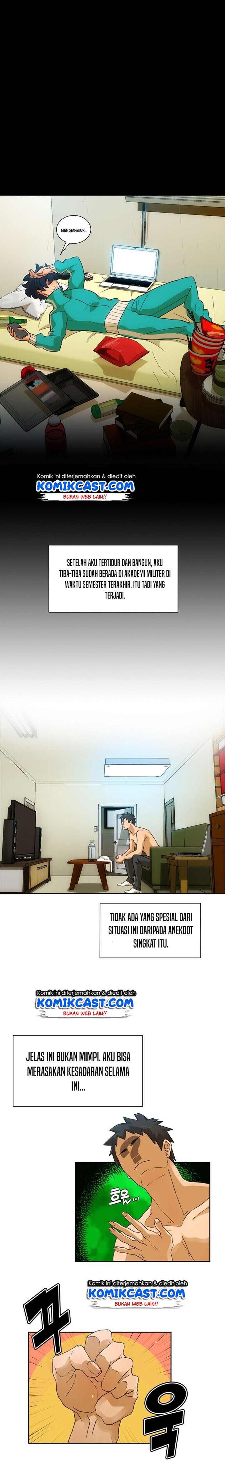 The Novel’s Extra (Remake) Chapter 0.1 - halaman 21