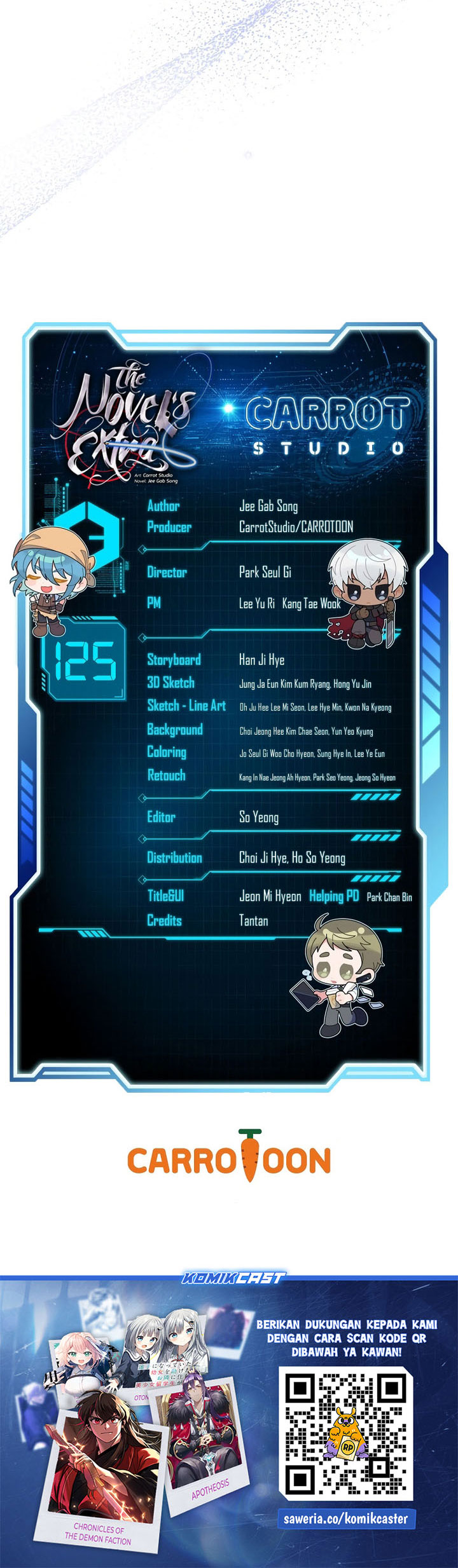 The Novel’s Extra (Remake) Chapter 125 - halaman 43