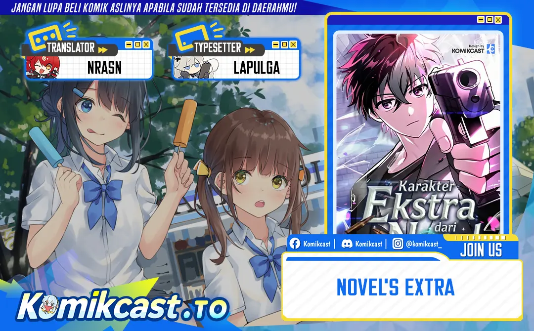 The Novel’s Extra (Remake) Chapter 0 - halaman 1