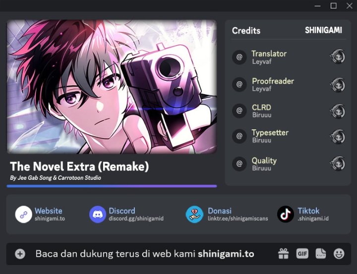 The Novel’s Extra (Remake) Chapter 169 - halaman 1