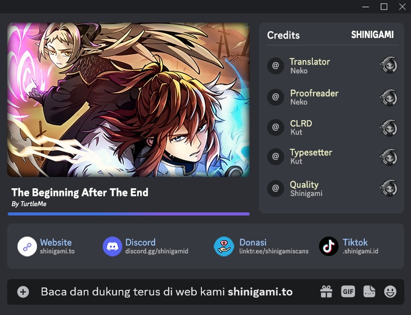 The Beginning After the End Chapter 227 - halaman 1
