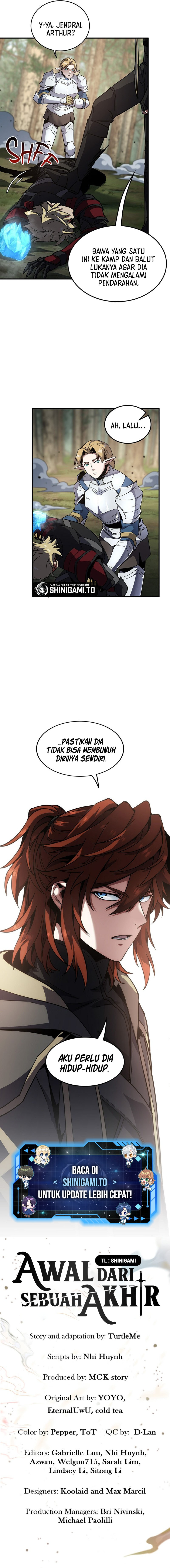 The Beginning After the End Chapter 227 - halaman 17