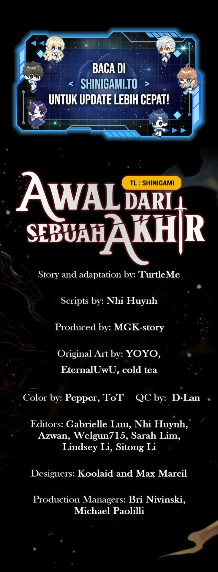 The Beginning After the End Chapter 228 - halaman 20