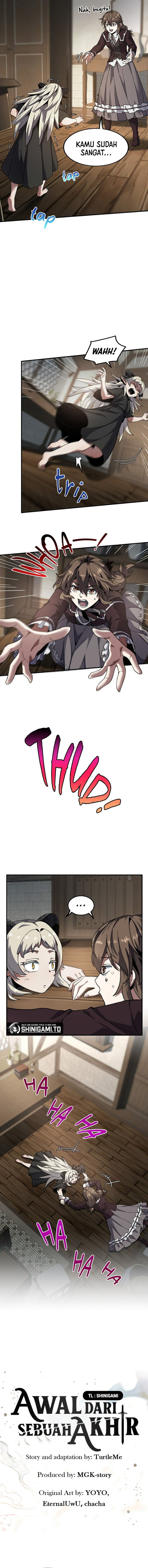 The Beginning After the End Chapter 230 - halaman 3