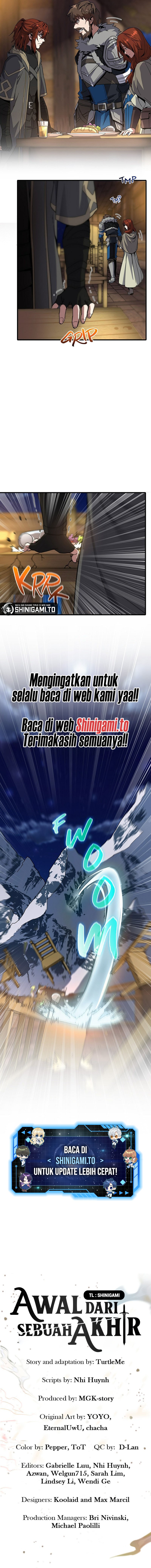 The Beginning After the End Chapter 231 - halaman 17