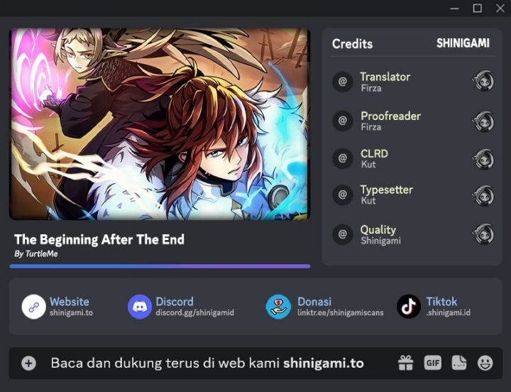 The Beginning After the End Chapter 235 - halaman 1