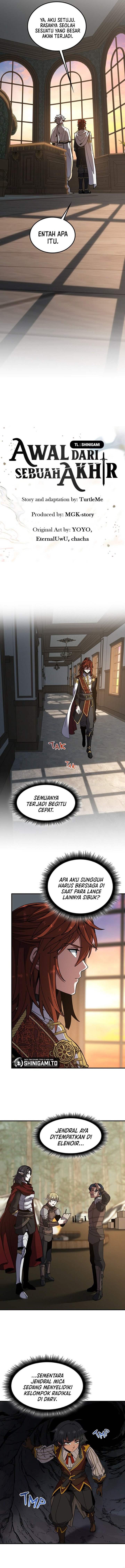 The Beginning After the End Chapter 237 - halaman 8