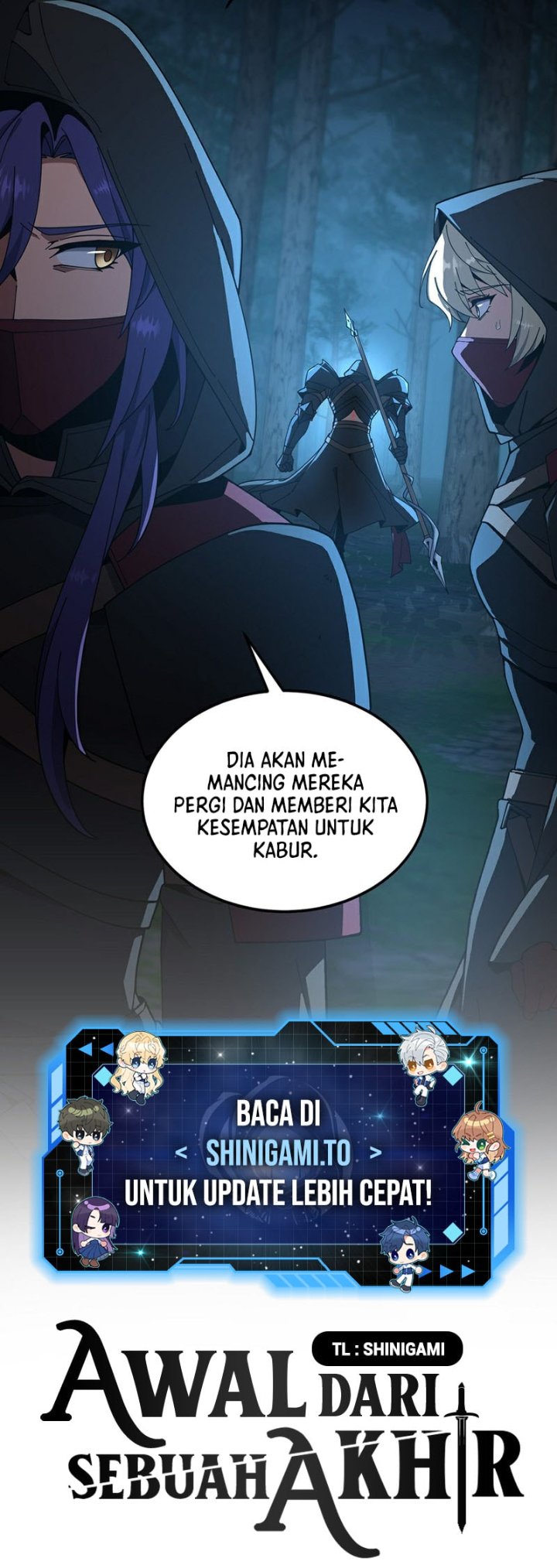 The Beginning After the End Chapter 240 - halaman 16