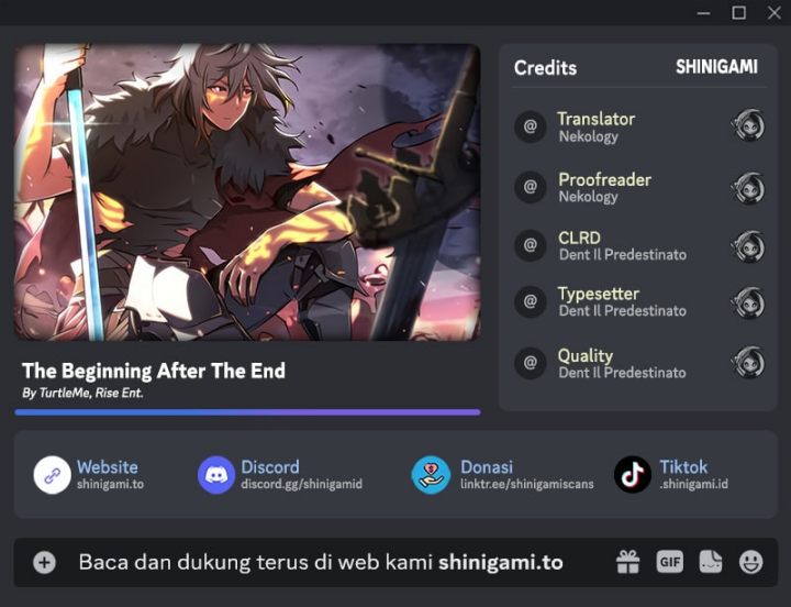 The Beginning After the End Chapter 241 - halaman 1