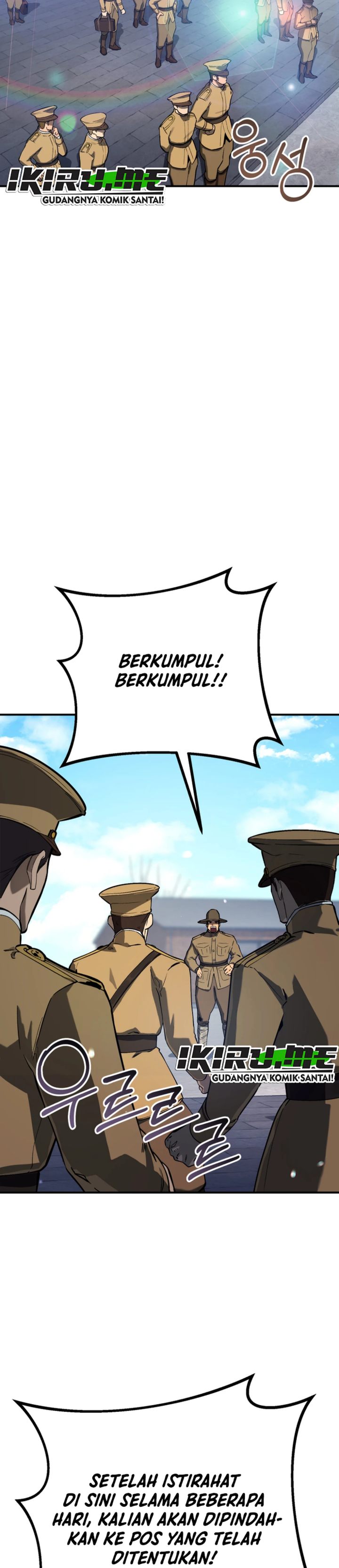 The Black-Haired American Grand Marshal Chapter 39 - halaman 9