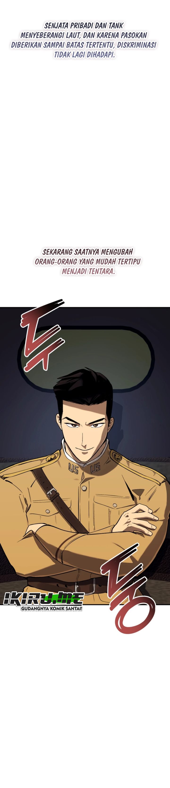 The Black-Haired American Grand Marshal Chapter 39 - halaman 42