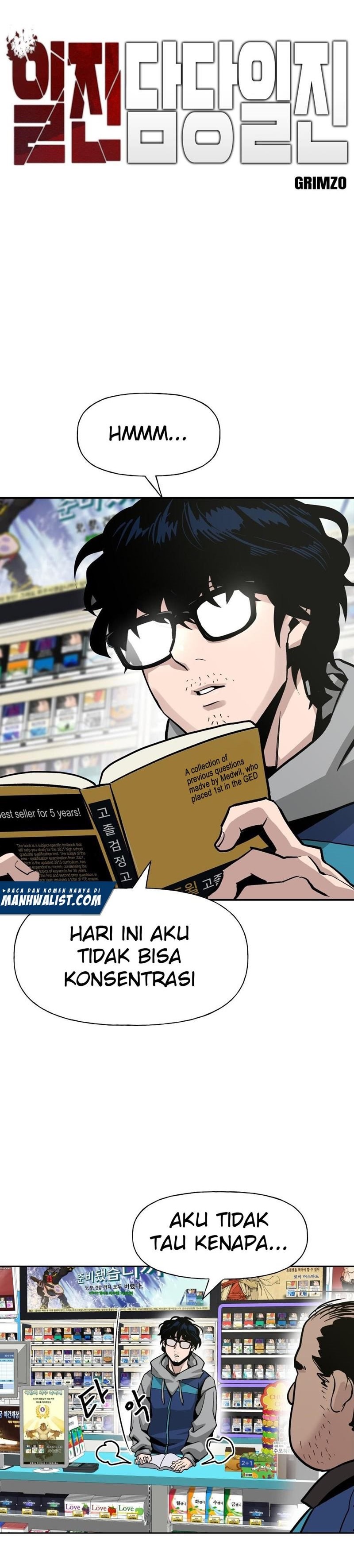 The Bully In Charge Chapter 1 - halaman 4