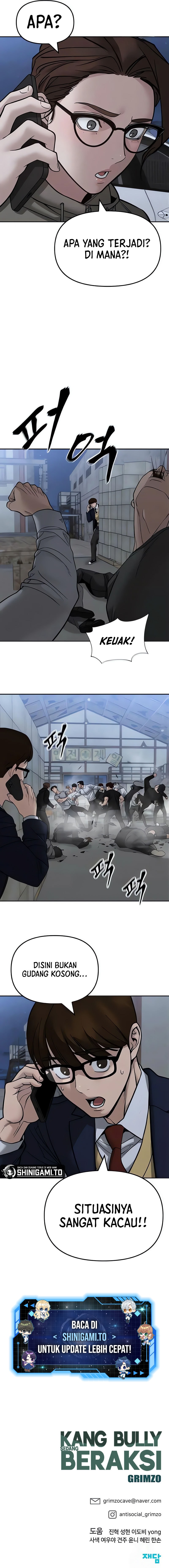 The Bully In Charge Chapter 150 - halaman 18