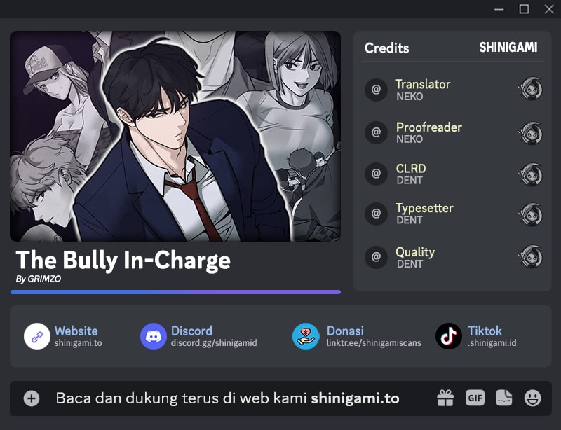 The Bully In Charge Chapter 158 - halaman 1