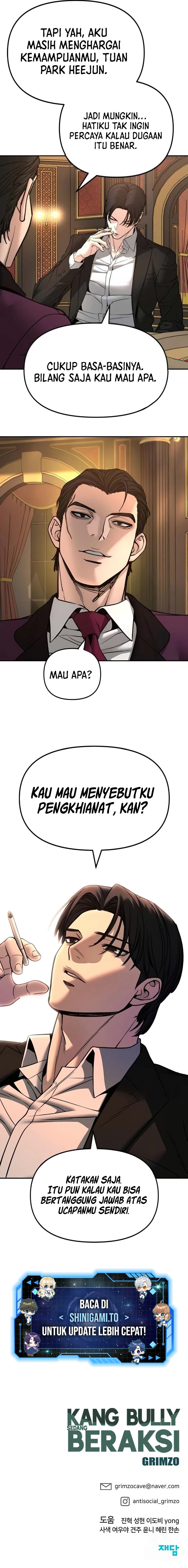 The Bully In Charge Chapter 164 - halaman 24