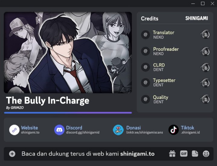 The Bully In Charge Chapter 169 - halaman 1