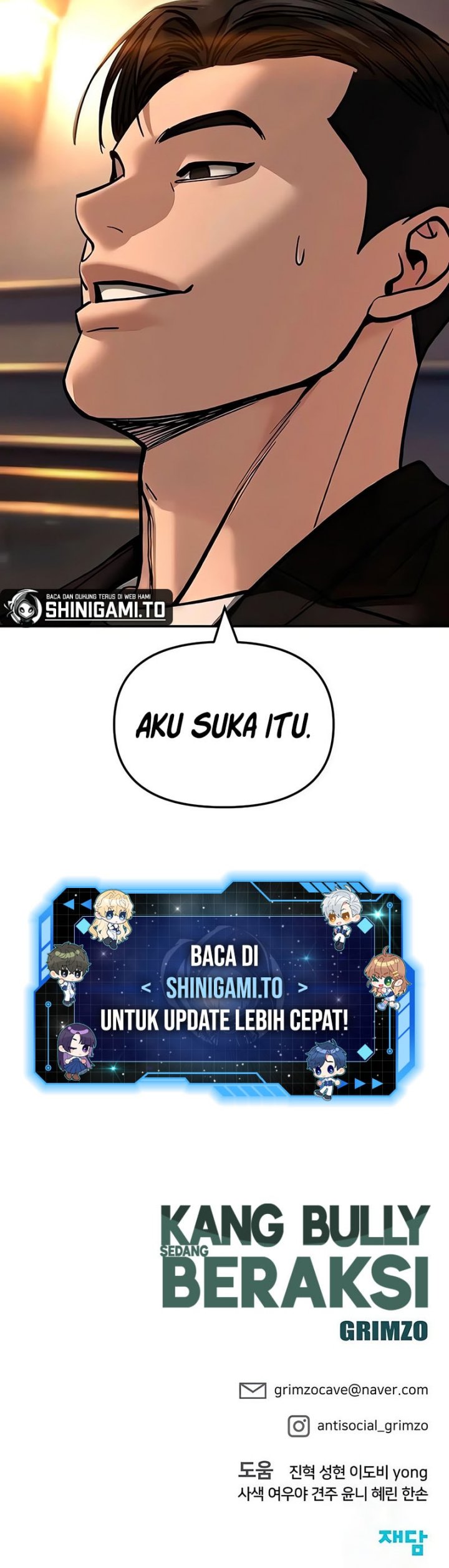 The Bully In Charge Chapter 172 - halaman 21