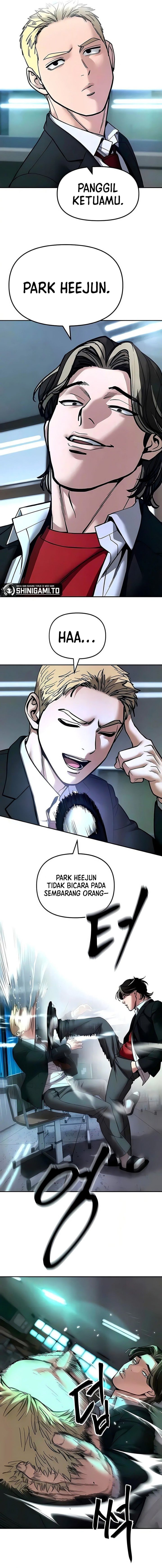 The Bully In Charge Chapter 177 - halaman 18
