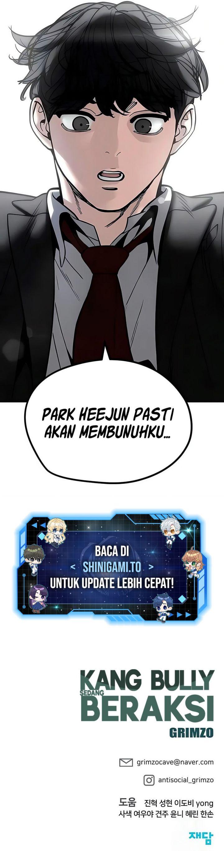 The Bully In Charge Chapter 179 - halaman 21