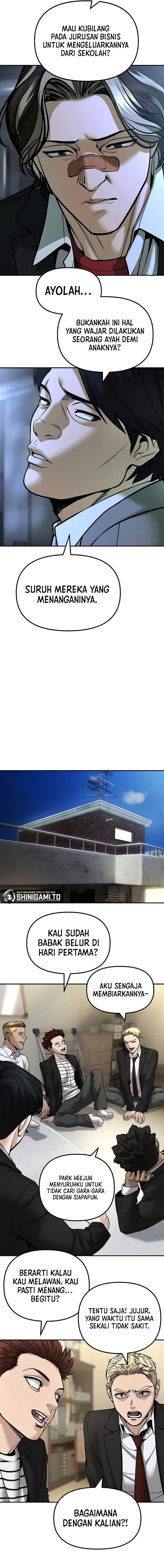 The Bully In Charge Chapter 180 - halaman 17