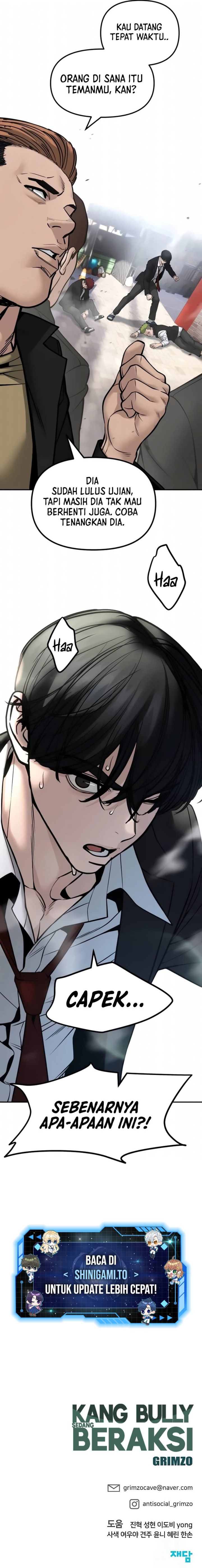 The Bully In Charge Chapter 184 - halaman 20
