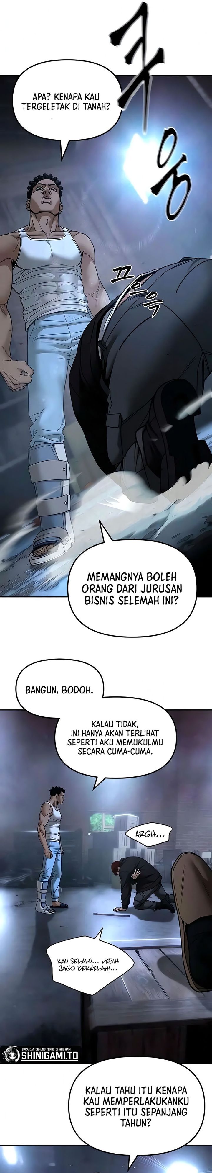 The Bully In Charge Chapter 185 - halaman 4