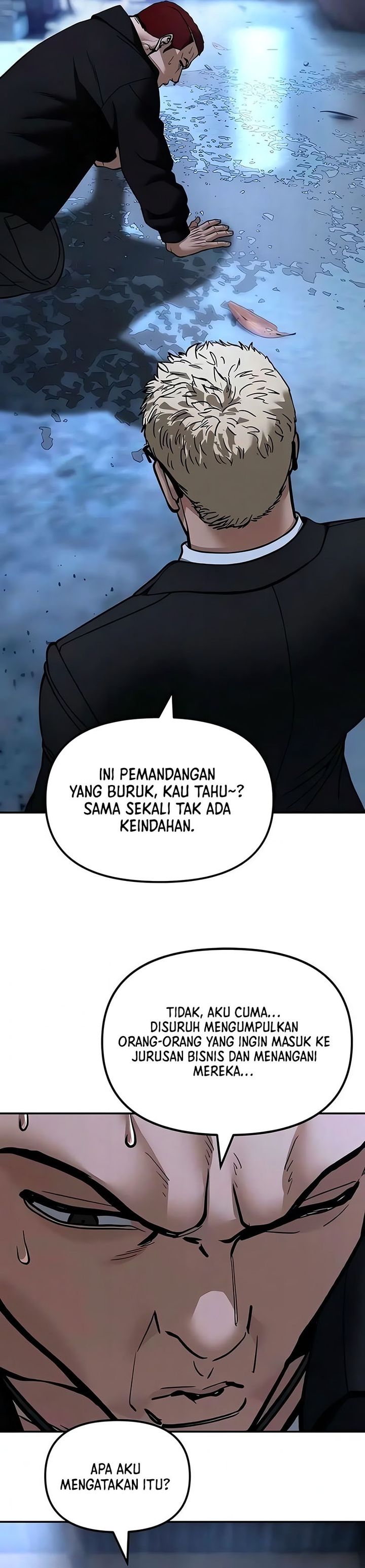 The Bully In Charge Chapter 185 - halaman 9